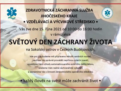 Světový den záchrany života 2021